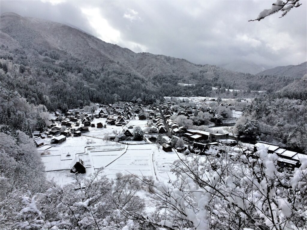 岐阜県、白川村