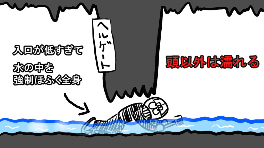千仏鍾乳洞 地獄トンネル概要